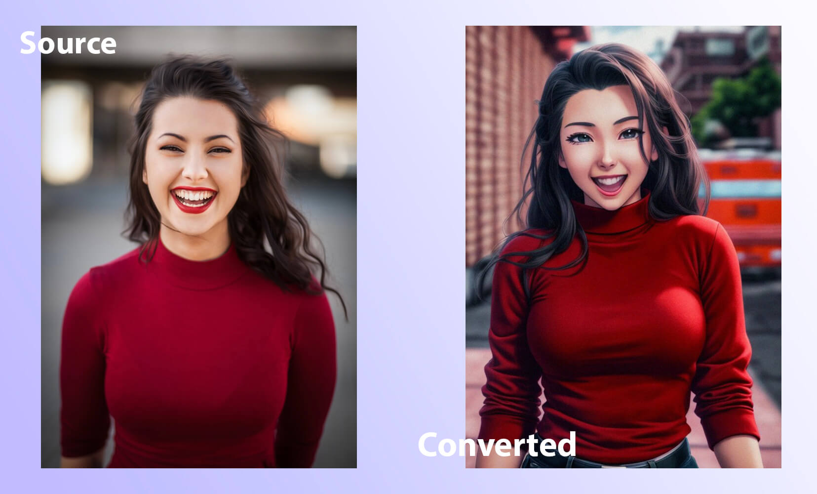 Style Conversion Examples