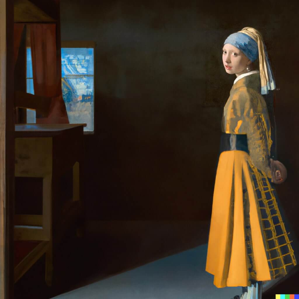  Girl with a Pearl Earring processed