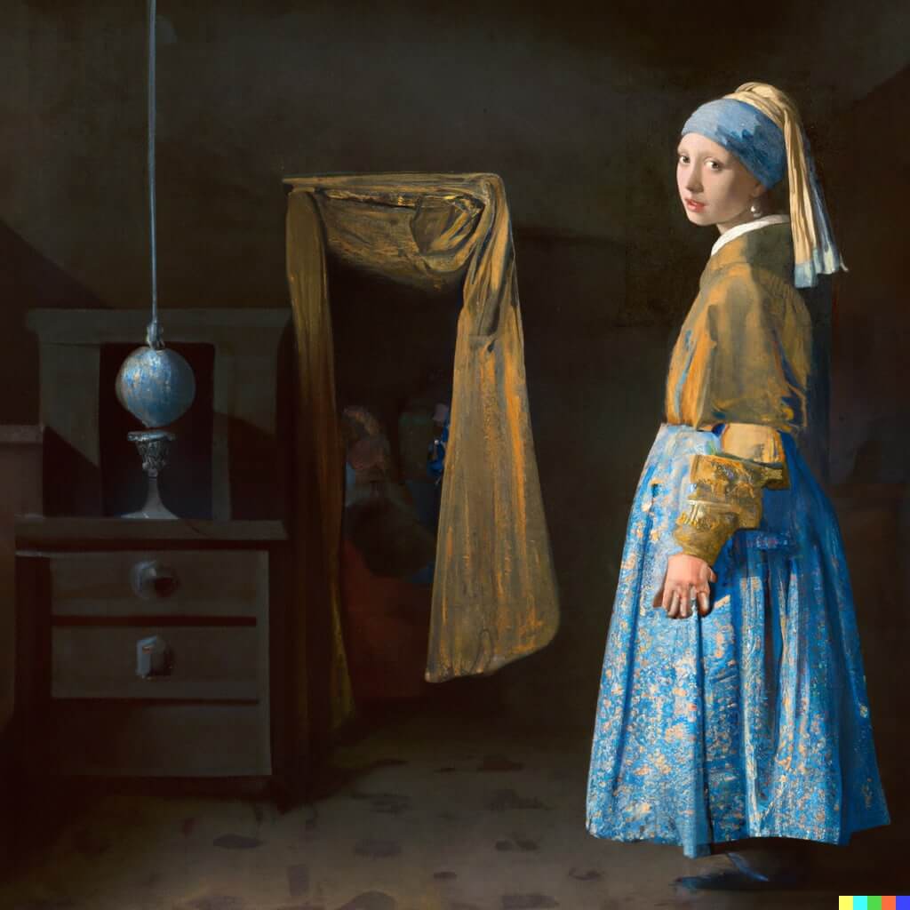  Girl with a Pearl Earring processed