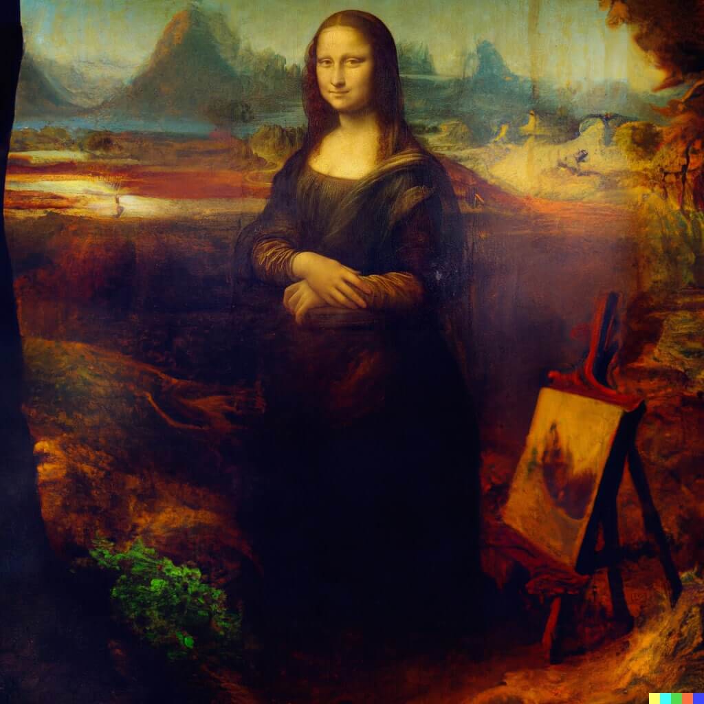 Mona Lisa processed