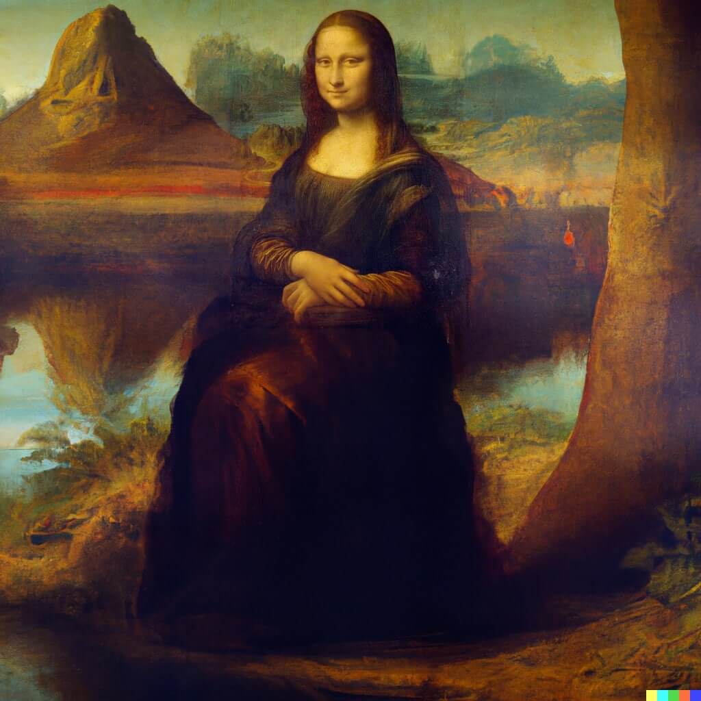 Mona Lisa processed