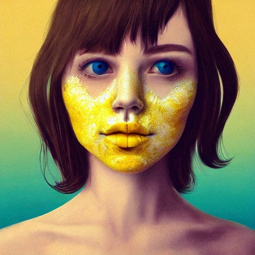 Complete Butterfaces Butterface | Free AI Art Generator