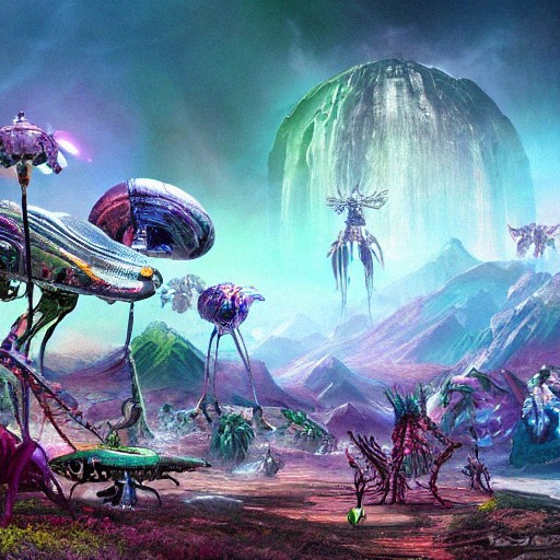 Alien Ecosystem Project Alien ecosystem arthropods speculative evolution diversity of taxonomy ...