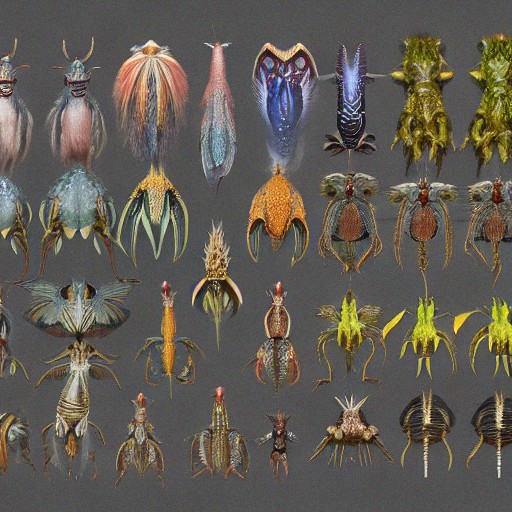 Alien Classification Alien species guide identification biodiversity alien animals taxonomy ...