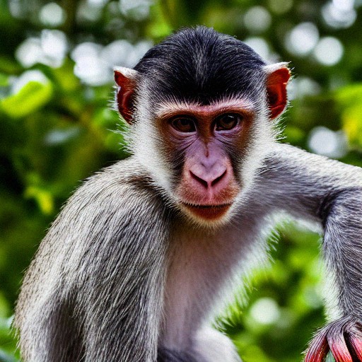 Human monkey mix | Free AI Art Generator