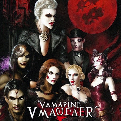 Vampire The Rimasquerade Vampire: The Masquerade | Free AI Art Generator