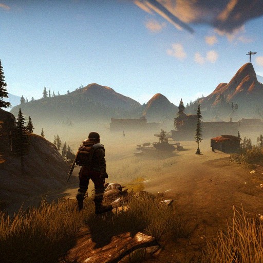 Rust Ai Game Rust Game art | Free AI Art Generator