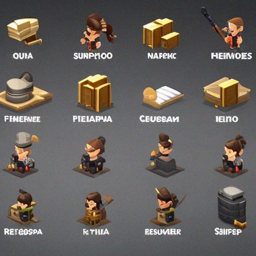 Isometric Rts War Sprites Isometric 2D Character Sprite for Tactics RPG game | Free AI Art Generator