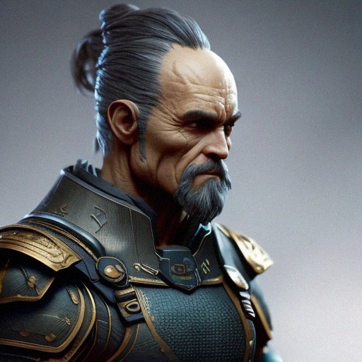 Character front and side view | Free AI Art Generator