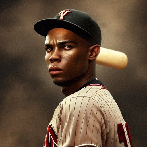 Random Baseball Player Generator Baseball player | Free AI Art Generator
