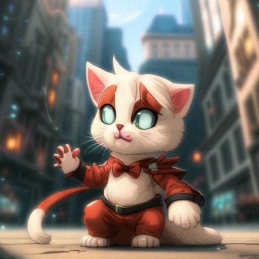 Cartoon cat, sketch , animation, cute, toony, funny | Free AI Art Generator