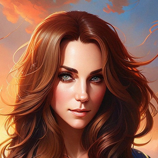 Kate Middleton | Free AI Art Generator