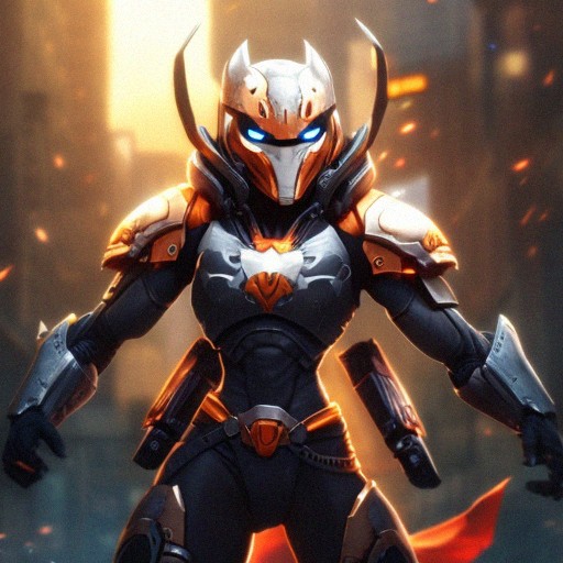 Protogen profile picture | Free AI Art Generator