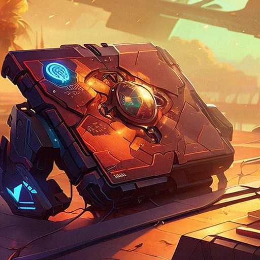 Steam deck console | Free AI Art Generator