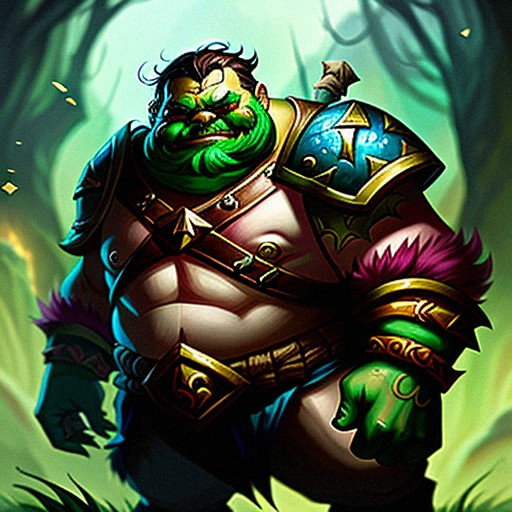 Pudge Rofl Image Pudge from dota 2 | Free AI Art Generator