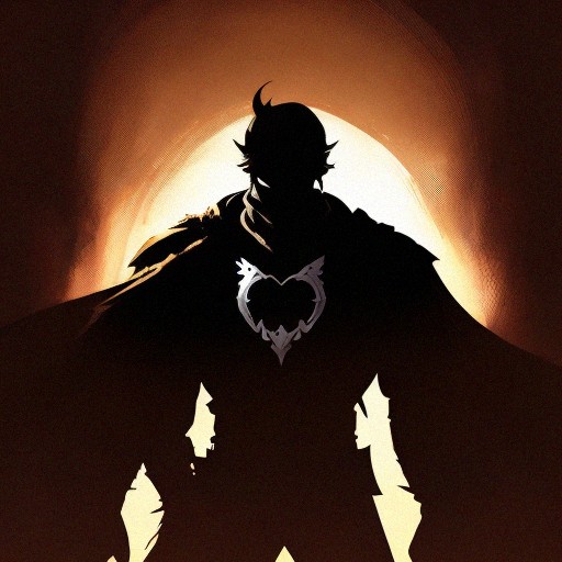 Pulp Shadow Profile Pulp shadow hero | Free AI Art Generator