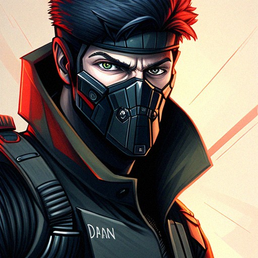 Raze Line Draw Valorant agent raze drawing | Free AI Art Generator