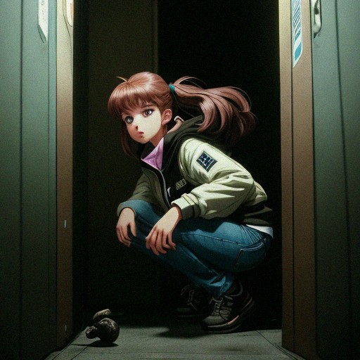 Girl, pooping, scat,Private | Free AI Art Generator