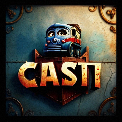 Caust Disney pixar movie, titled 'Caust, with austrian painter, 4k, highly ...