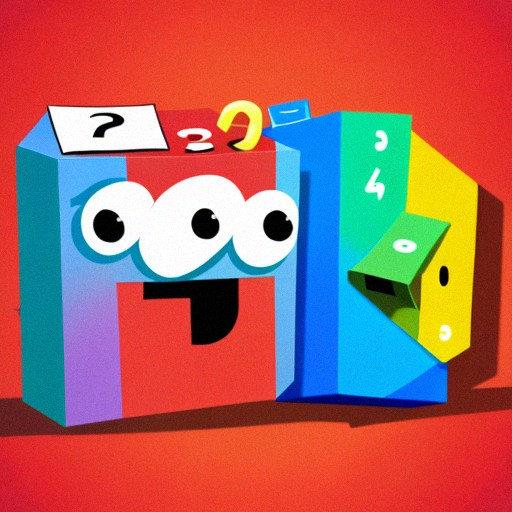 Numberblocks | Free AI Art Generator
