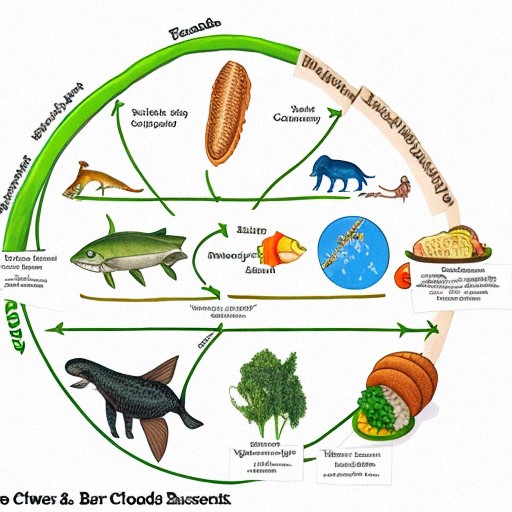 Food Web Computer Made Food web | Free AI Art Generator