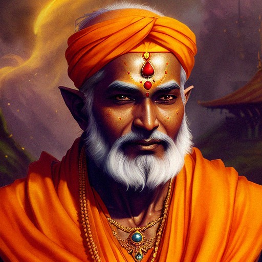 Swami Sa Swami Samartha From Akkalkot india | Free AI Art Generator