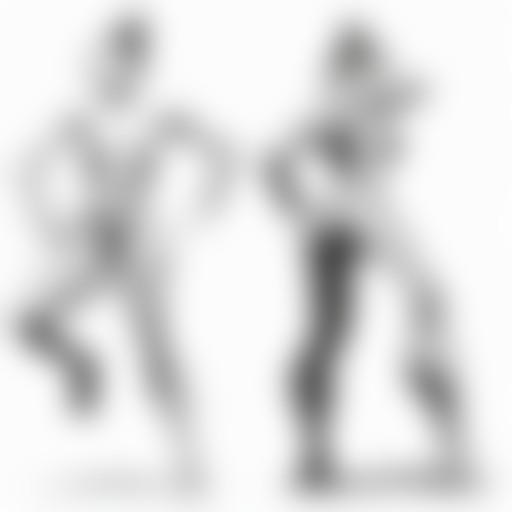 Random Stances Reference Random pose reference | Free AI Art Generator