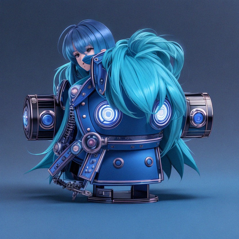 Lock Charcacter Create a Blue Lock character | Free AI Art Generator