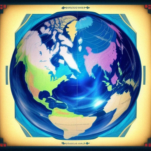 Anma Project Map Anime World Map | Free AI Art Generator