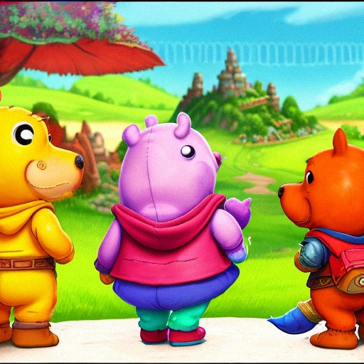 Backyardigans Deviantart The Backyardigans | Free AI Art Generator