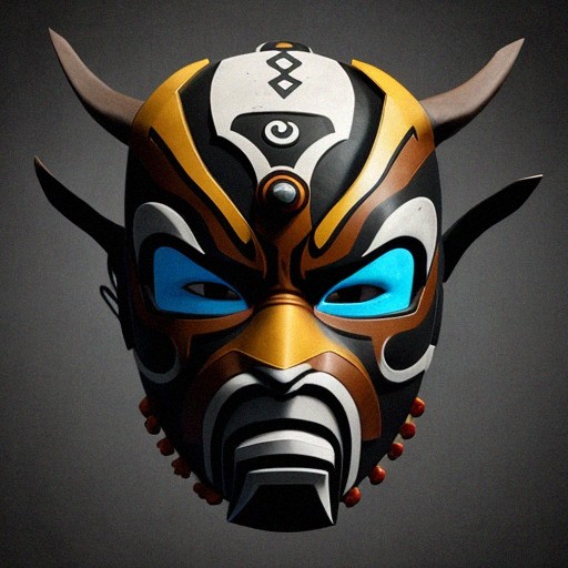 Vector Mask Generator Create a random Last Airbender mask | Free AI Art Generator