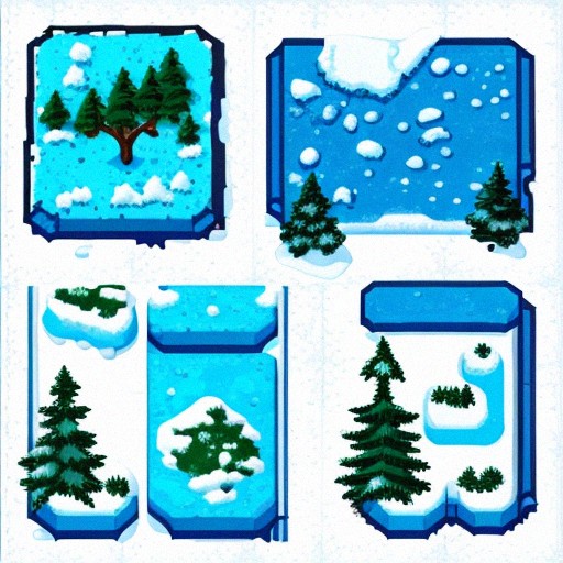 Rectangular Ice And Snow Tilemap For 2d Games Sprite Sheet Include rectangular-ice-and-snow-tilemap-for-2d-games-sprite-sheet-include