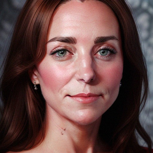 Hyper realistic kate middleton portrait | Free AI Art Generator