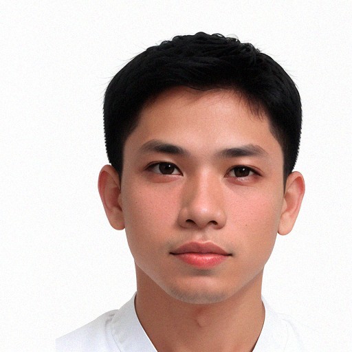 Male Example 2x2 MALE Filipino 2x2 picture white background | Free AI Art Generator