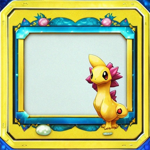 Pokemon Fall Border Animated pokemon border frame | Free AI Art Generator