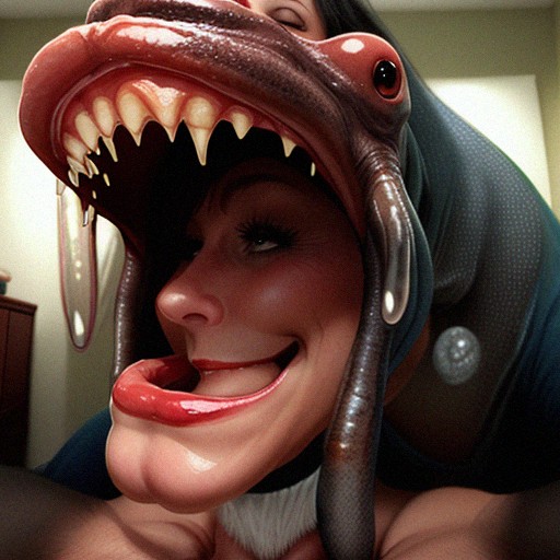 Voremom Giantess mother vore | Free AI Art Generator