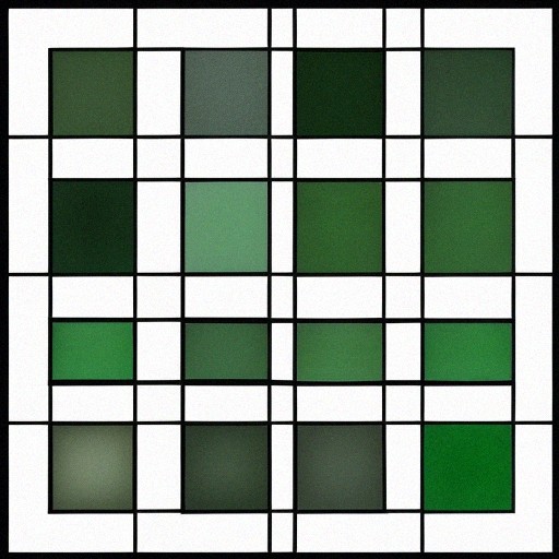 Grid of Uniform 64 Squares | Photo Design | Free AI Art Generator