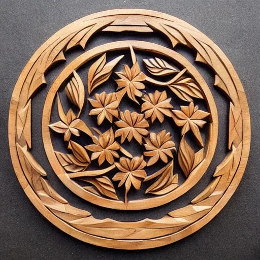 simple wood engraving designs