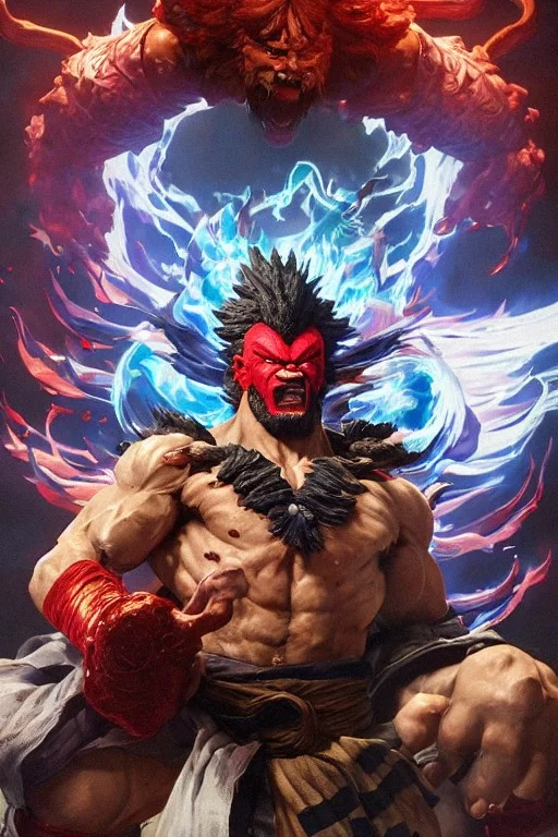 Street Fighter: Ryu - AI Generated Artwork - NightCafe Creator
