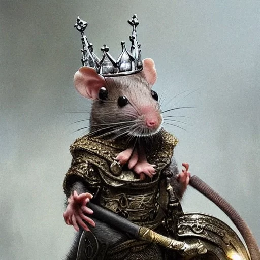 Crown For The Rat King: Chapter I