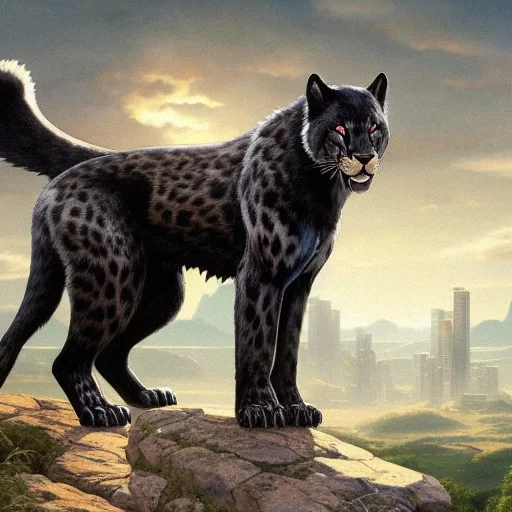 leopard panther hybrid