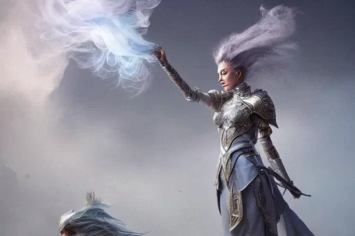 4. Air Genasi with Blue Hair: A Rare and Powerful Combination - wide 6