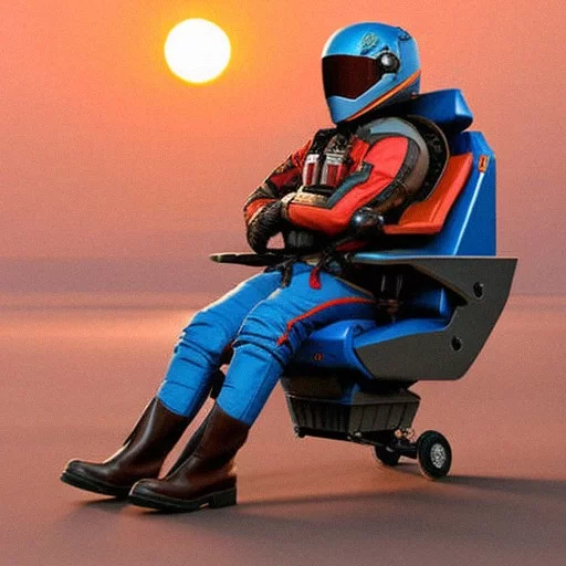 Ai Art Generator Ejection Seat Harness Realistic Detailed Full