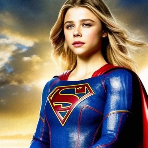Chloë Grace Moretz Makes For A Great Supergirl In Gorgeous DCU Art
