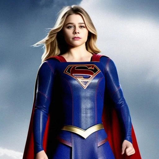 Supergirl Fan Art Makes the Case for Chloe Grace Moretz to Join the DCU