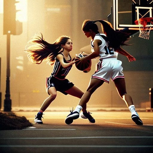 girls playing basketball tumblr