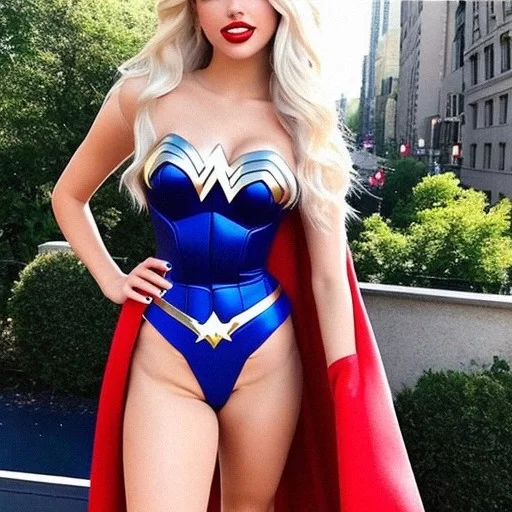 Sexy Wonder Woman Lingerie