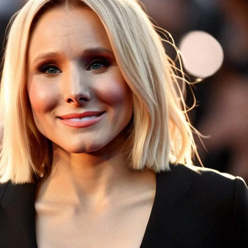 Kristen Bell, Gorgeous very fit woman - AI Photo Generator - starryai