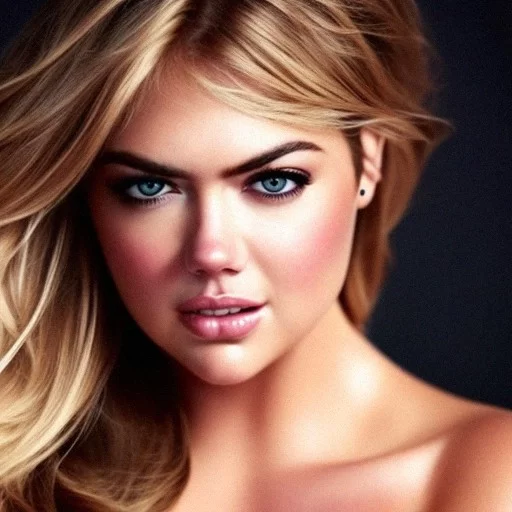 Ai Art Generator Kate Upton Hard Nipples Pierced Nipples Perky Sensual