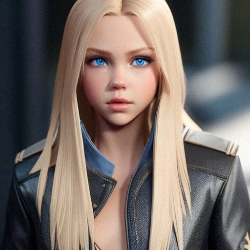 Ai Art Generator Computer Generated 3d Model Of Jordyn Jones Long